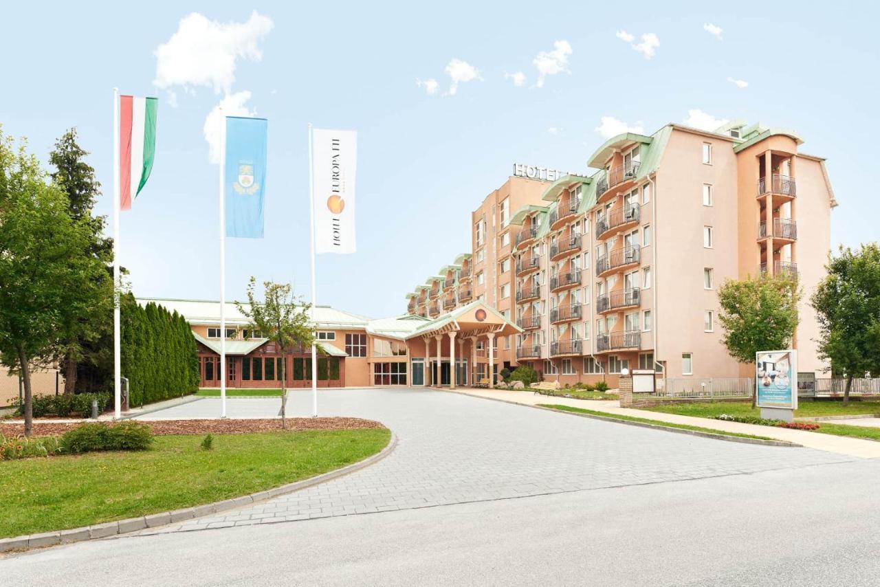 Hotel Europa Fit Hévíz Εξωτερικό φωτογραφία