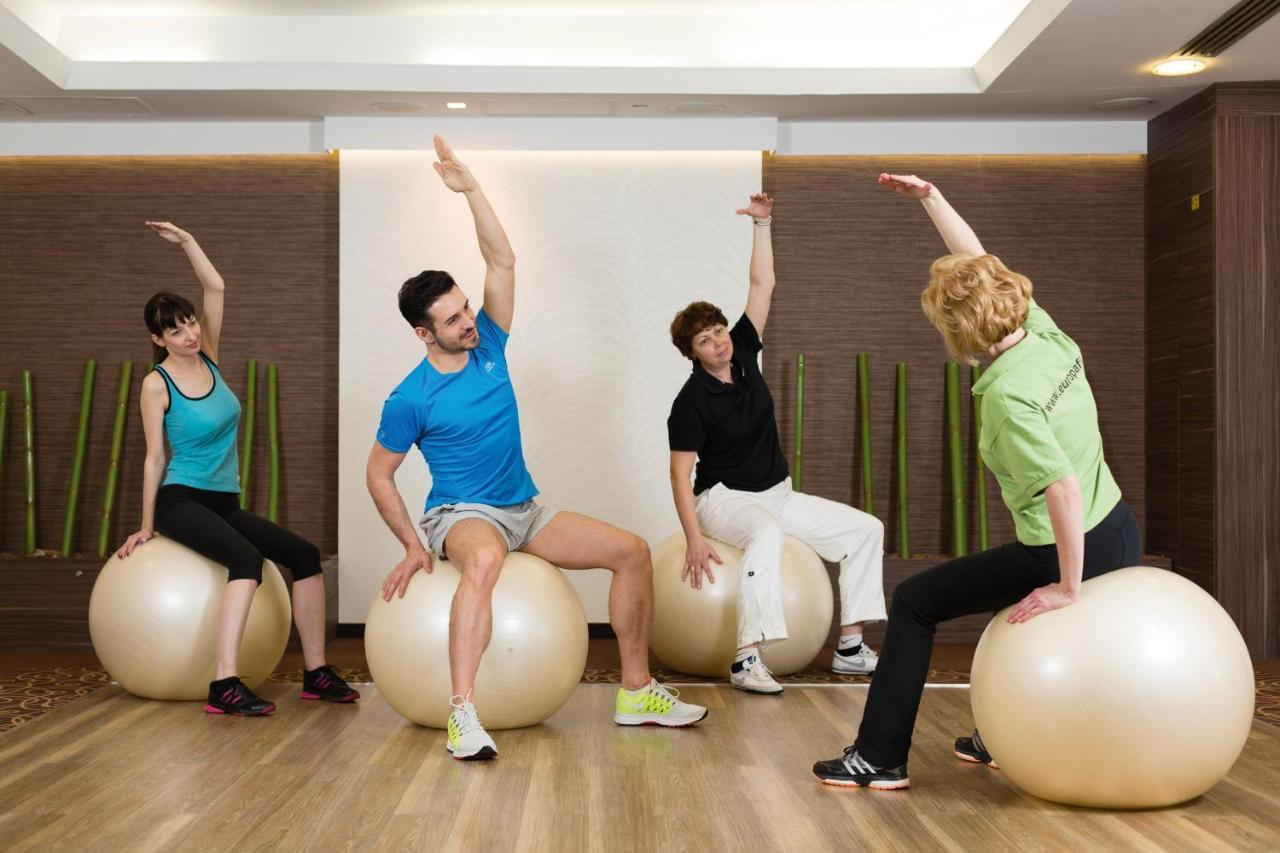 Hotel Europa Fit Hévíz Εξωτερικό φωτογραφία