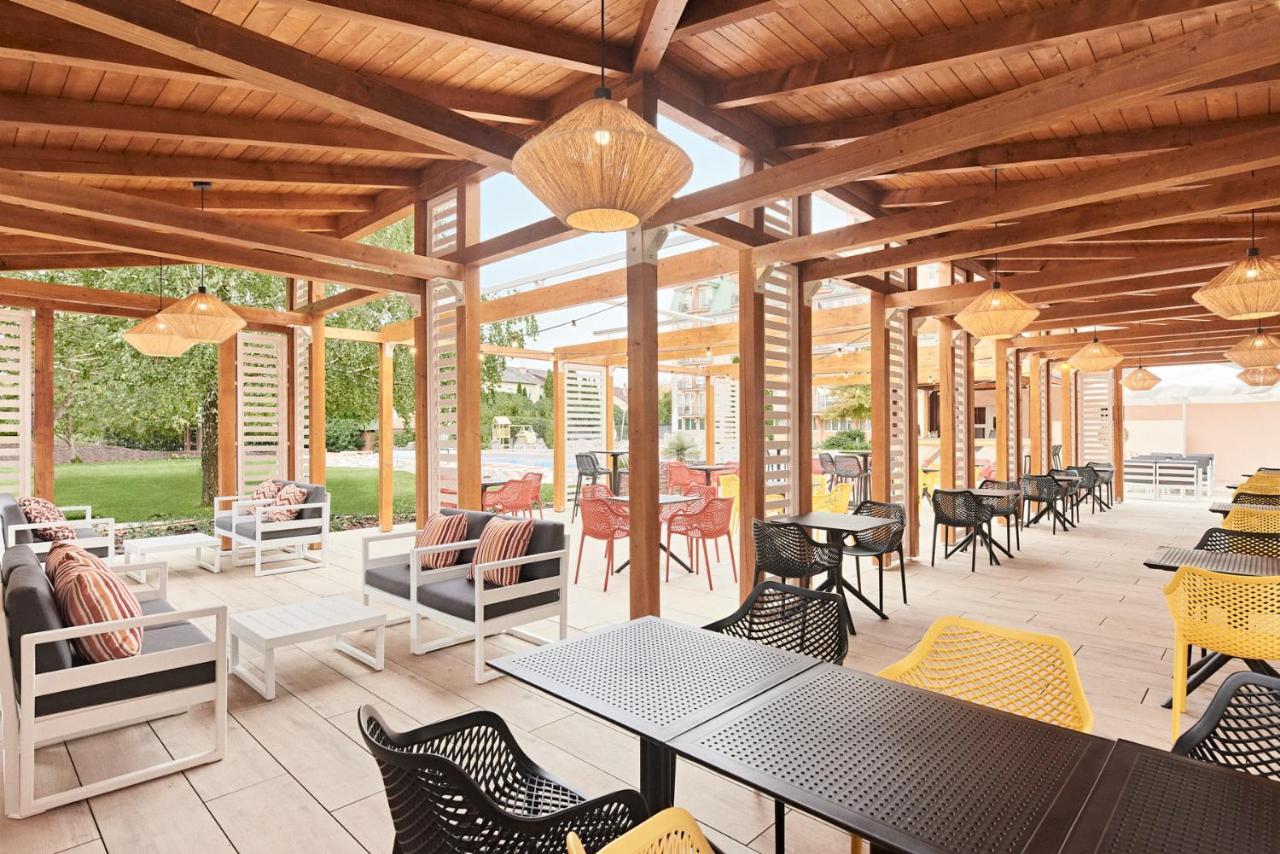 Hotel Europa Fit Hévíz Εξωτερικό φωτογραφία